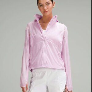 Lululemon Classic-Fit Ventilated Running Jacket Vitapink Size 12